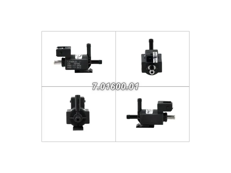 Reversing valve el. 7.01600.01