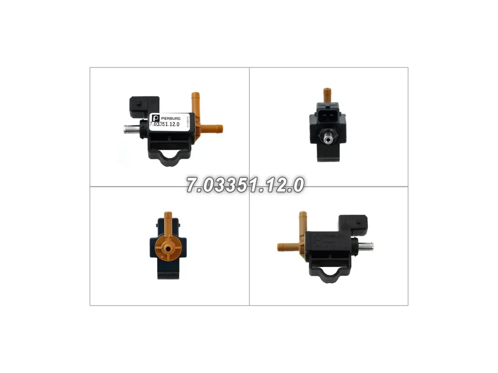 Reversing valve el. 7.03351.12.0