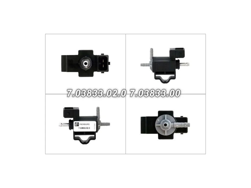 Reversing valve el. 7.03833.02.0