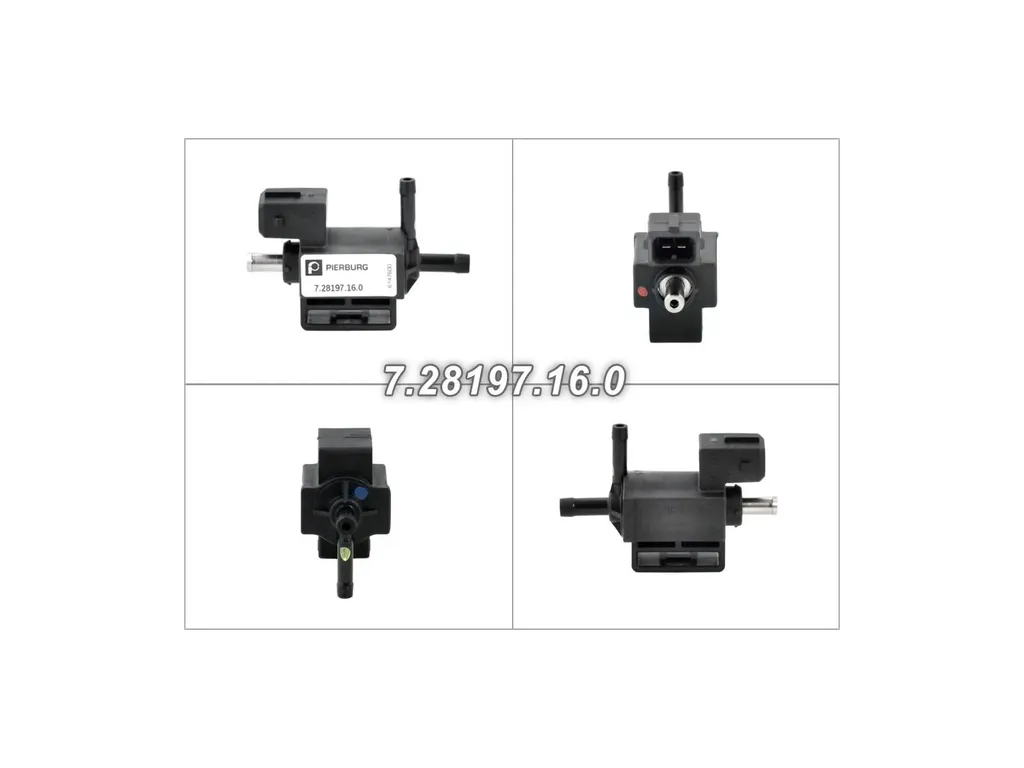 Reversing valve el. 7.28197.16.0