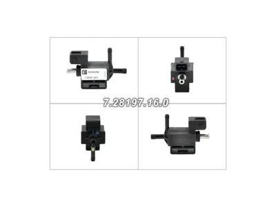 Reversing valve el. 7.28197.16.0
