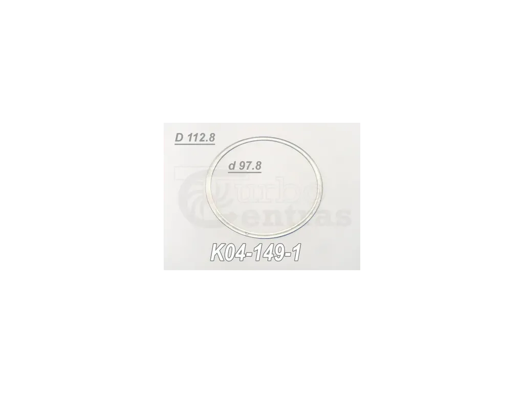 VNT outer gasket BW-50-0004